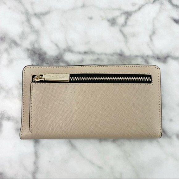Kate Spade Staci Large Slim Bifold Wallet - Picture 2 of 5